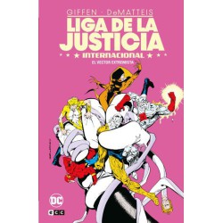 Liga de la justicia Internacional vol. 5 de 8: El Vector Extremista - Cómics Vallés