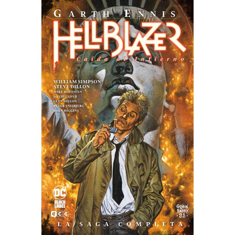 Hellblazer: Caída al Infierno - La saga completa