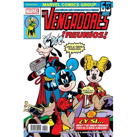 El Asombroso Spiderman (Portada Alternativa Disney - What if? Los Vengadores #151) 35