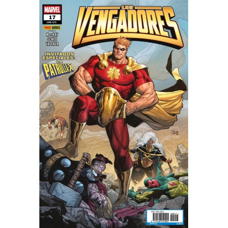 Los Vengadores 17