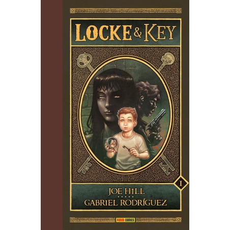 Locke & Key Edición Integral 1