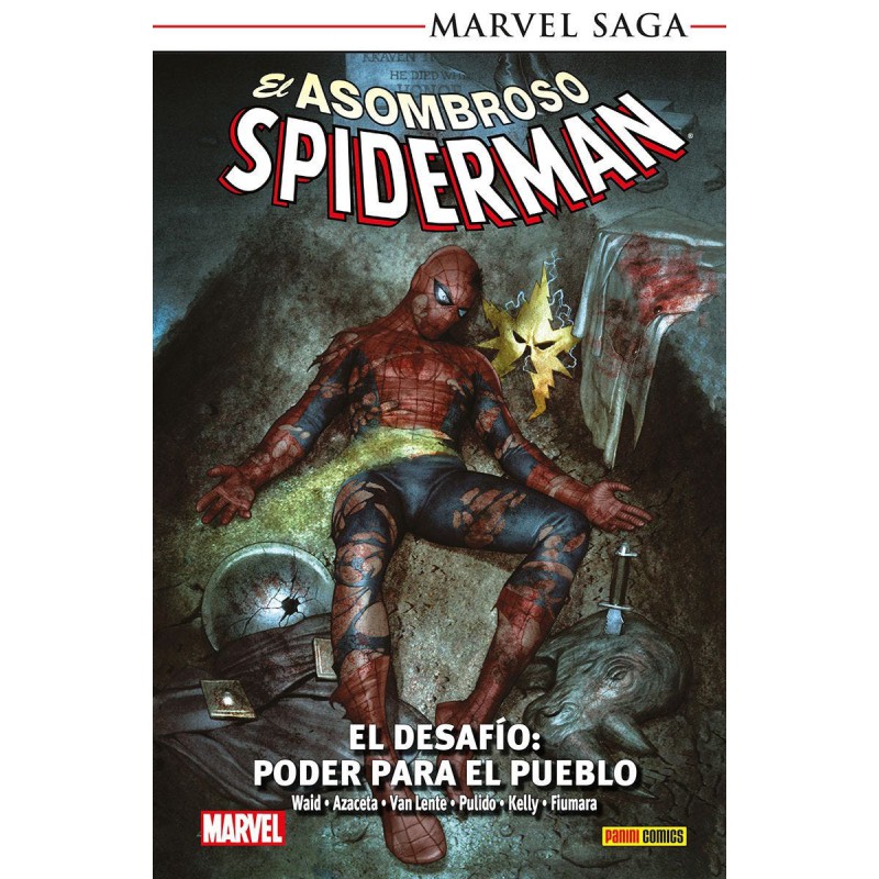 Marvel Saga TPB. El Asombroso Spiderman 25