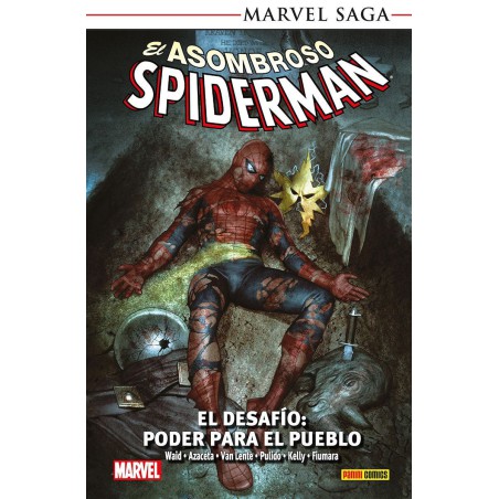 Marvel Saga TPB. El Asombroso Spiderman 25