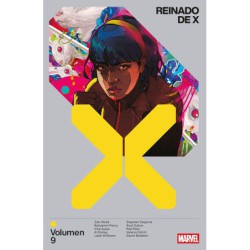 Marvel Premiere. Reinado de X 9