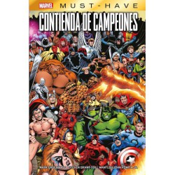 Marvel Must-Have. Contienda de Campeones