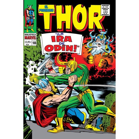 Biblioteca Marvel 75. El Poderoso Thor 10