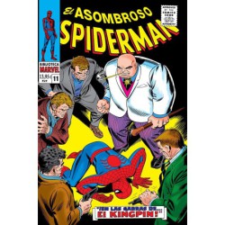 Biblioteca Marvel 76. El Asombroso Spiderman 11