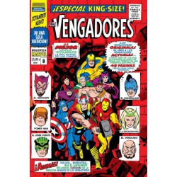 Biblioteca Marvel 77. Los Vengadores 8