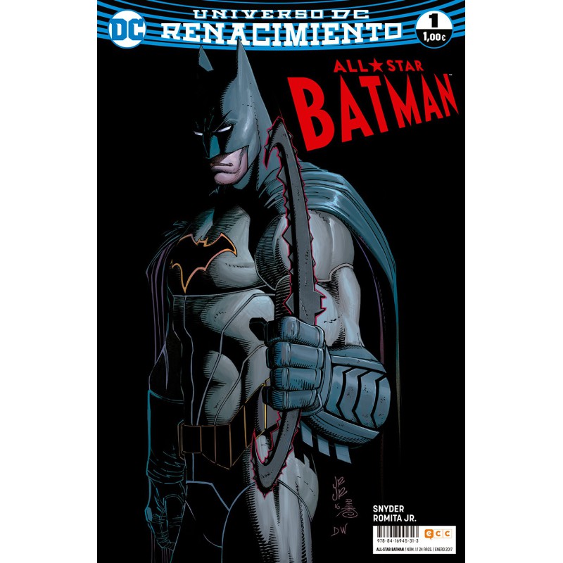 All-Star Batman Núm. 01 (Renacimiento)