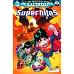 Superhijos núm. 01 (Renacimiento)