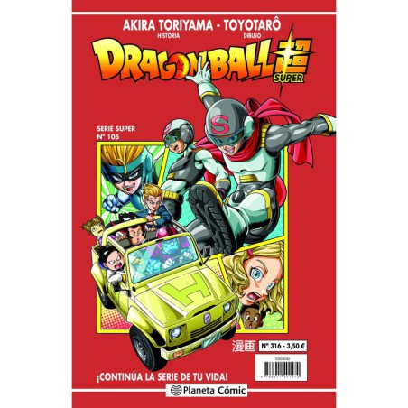 Dragon Ball Serie Roja nº 316