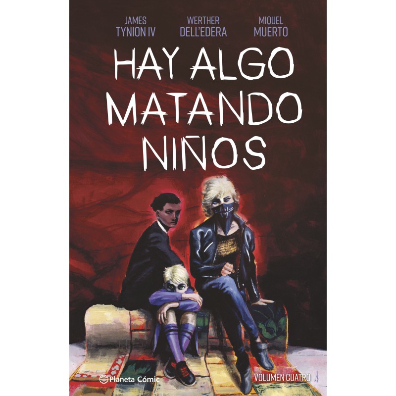 Hay algo matando niños nº 04