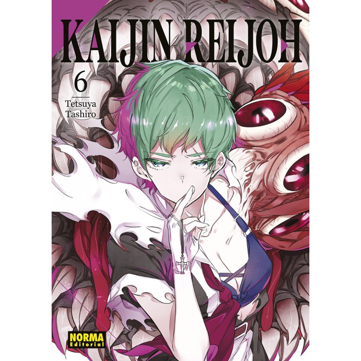 Kaijin Reijoh 6