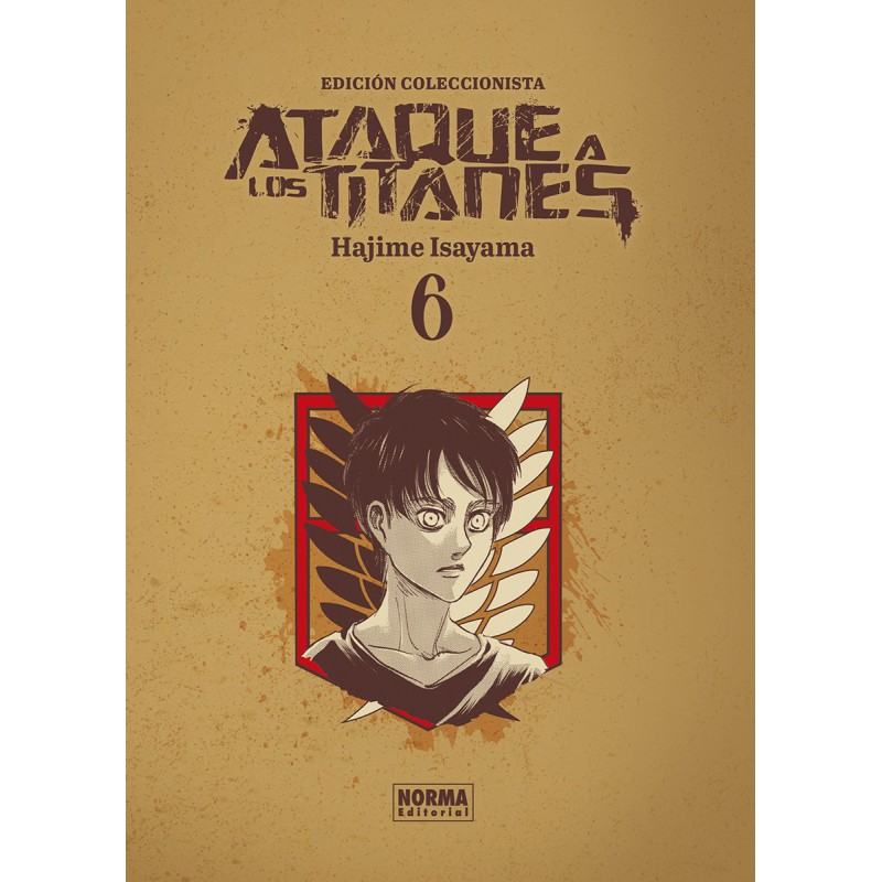 Ataque A Los Titanes Integral 6 Ataque A Los Titanes Integral 6