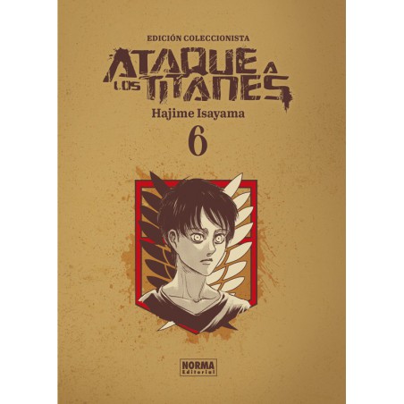 Ataque A Los Titanes Integral 6