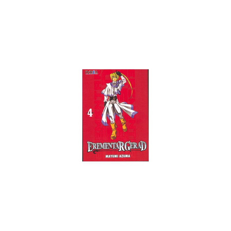 Erementar Gerad 04 (Comic) Erementar Gerad 04 (Comic)