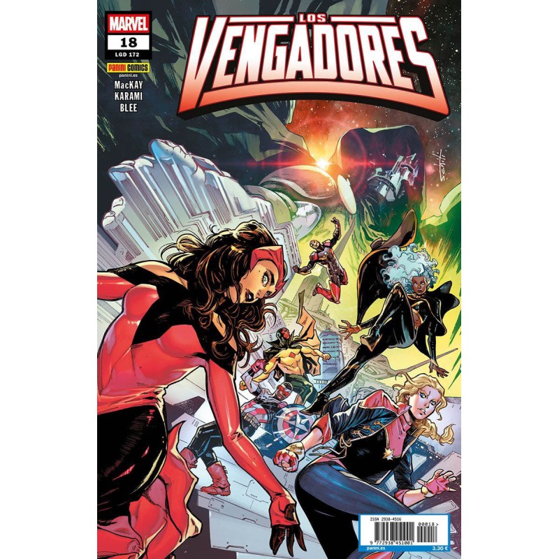 Los Vengadores 18