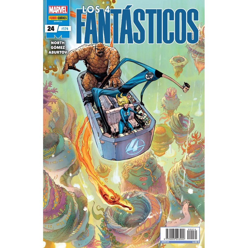 Los 4 Fantásticos 24