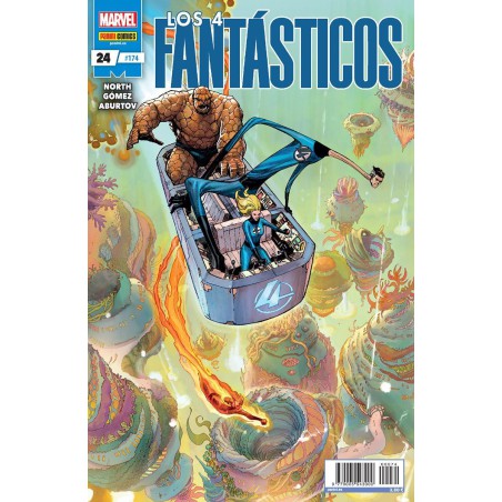 Los 4 Fantásticos 24