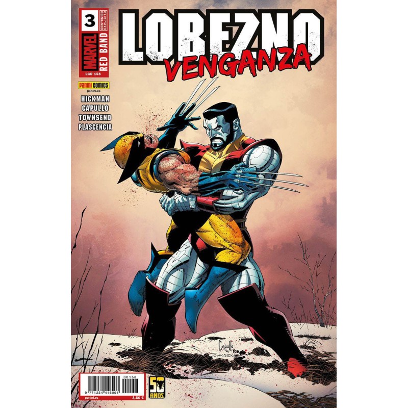 Lobezno: Venganza 3 de 5 (RED BAND)