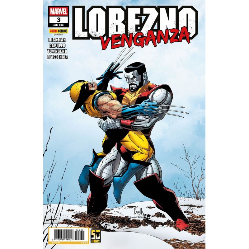 Lobezno: Venganza 3 de 5