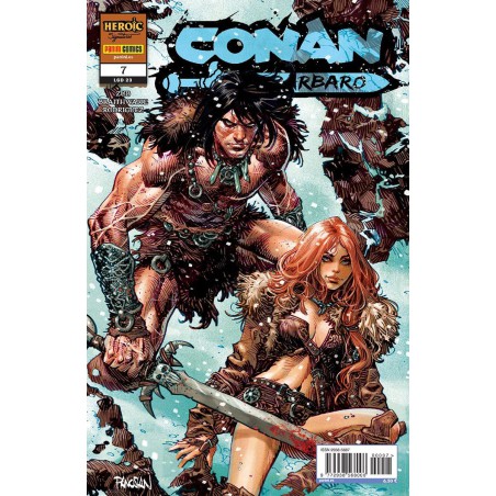 Conan el Bárbaro 7