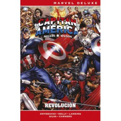 Marvel Deluxe. Rogers / Wilson: Capitán América 1