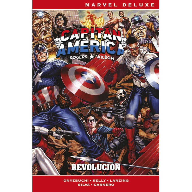 Marvel Deluxe. Rogers / Wilson: Capitán América 1