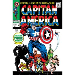 Biblioteca Marvel 80. Capitán América 4