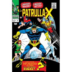 Biblioteca Marvel 78. La Patrulla-X 7