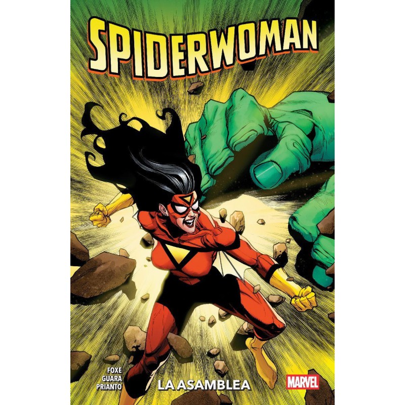 Spiderwoman de Steve Foxe 2