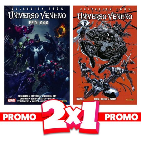 100% Marvel. Universo Veneno: Prólogo + 100% Marvel. Universo Veneno