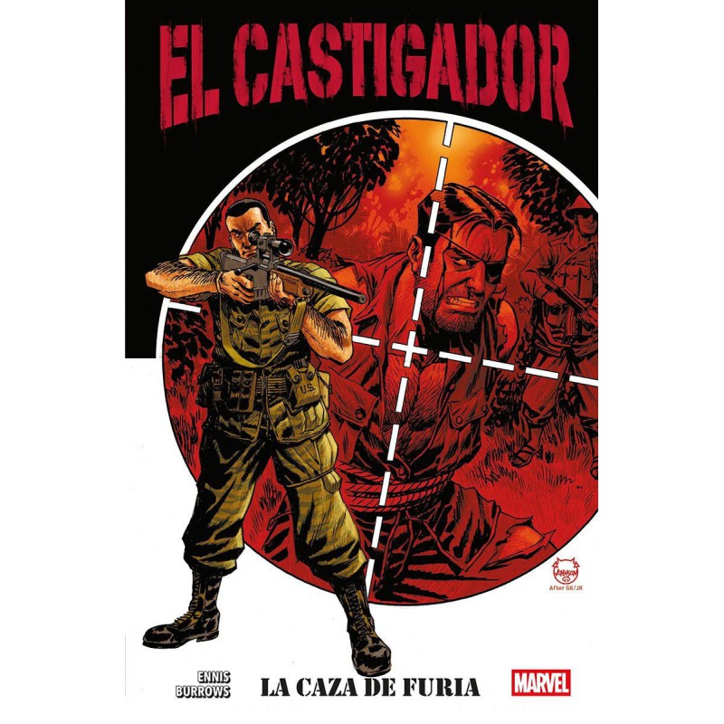 100% Marvel HC. El Castigador