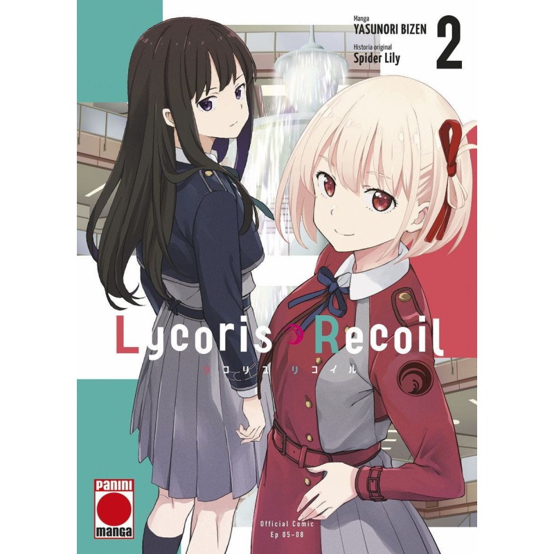 Lycoris Recoil 2