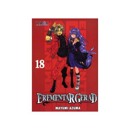 Erementar Gerad 18 (Comic) (Ultimo Numero)