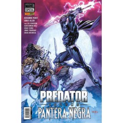 Predator Vs. Pantera Negra