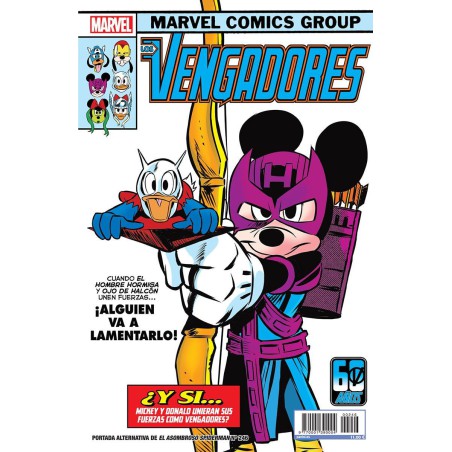 El Asombroso Spiderman Especial (Portada Alternativa Disney - What if? Los Vengadores #223