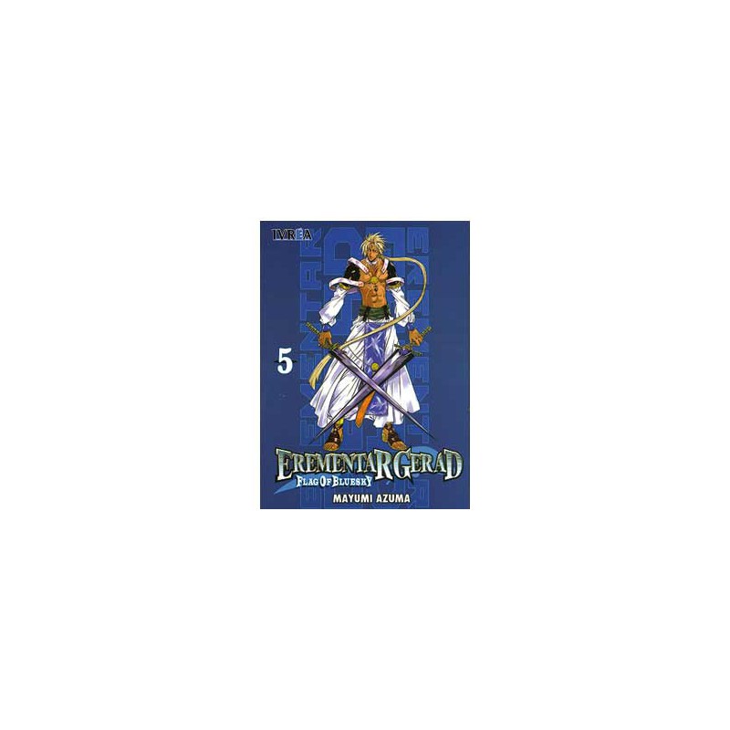 Erementar Gerad Flag Of Blue Sky 05 (Comic)