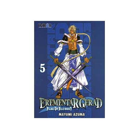 Erementar Gerad Flag Of Blue Sky 05 (Comic)