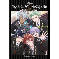 Twisted Wonderland Anthology no 01/02