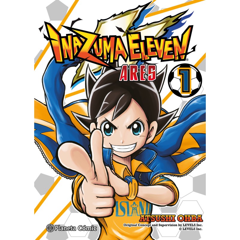 Inazuma Eleven Ares no 01