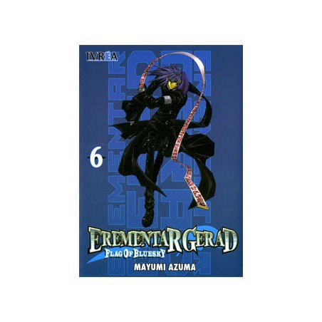 Erementar Gerad Flag Of Blue Sky 06 (Comic)