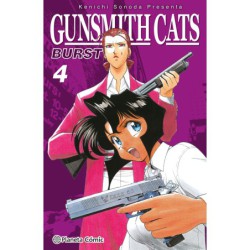 Gunsmith Cats Burst no 04/05