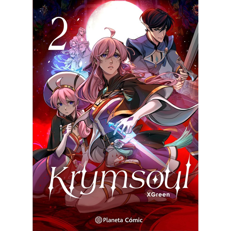 Planeta Manga: Krymsoul no 02/02