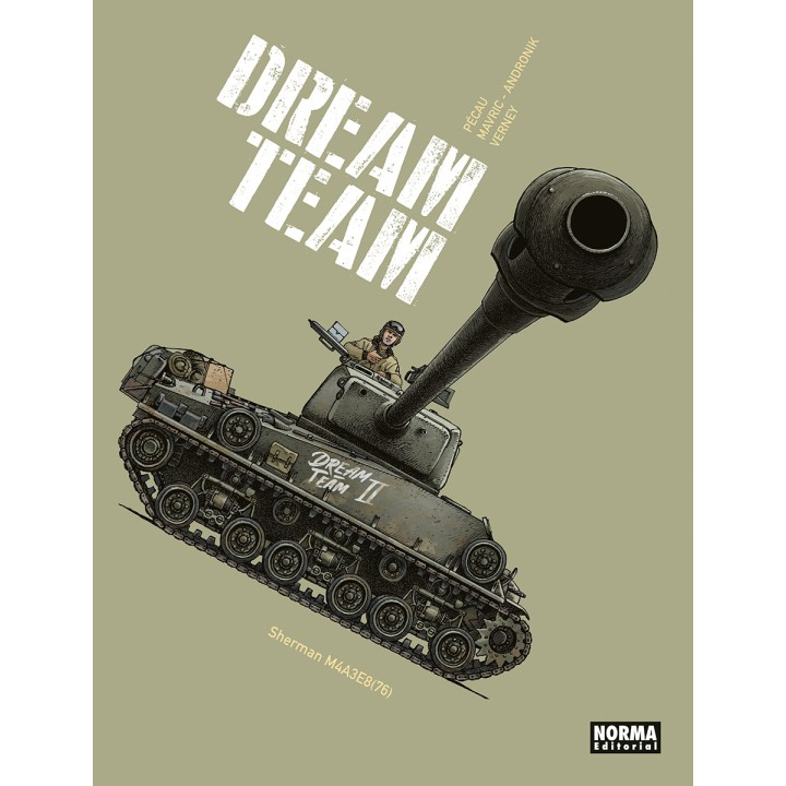Máquinas De Guerra. Dream Team