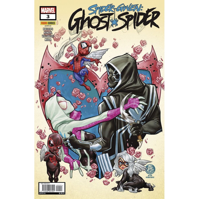Spider-Gwen: Ghost Spider 3 Spider-Gwen: Ghost Spider 3