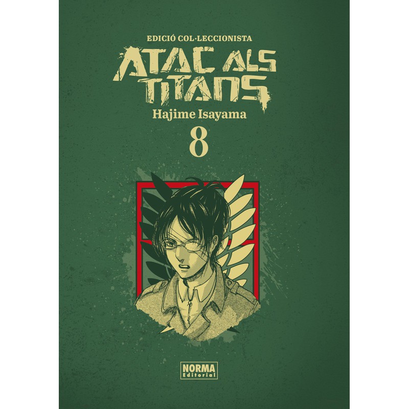 Atac Als Titans Integral 8 Atac Als Titans Integral 8
