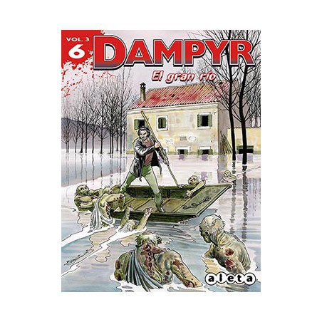 Dampyr Vol 3 06. El Gran Rio