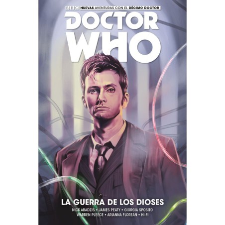 Doctor Who. La Guerra De Los Dioses