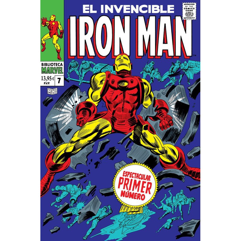 Biblioteca Marvel 85. El Invencible Iron Man 7 Biblioteca Marvel 85. El Invencible Iron Man 7